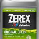 Zerex Original Green Low Silicate Concentrate Antifreeze/Coolant 1 GA, 128 Fl Oz (Pack of 1)