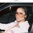 GFUIARA Trendy Oversized Sunglasses for Women Men Fashion Shield Aviator Sun Glasses UV400 Protection Goggles (Champagne)