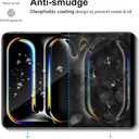 SPARIN Screen Protector for iPad Pro 11 Inch M5 2025/M4 2024 (6th/5th Generation), with Camera Lens Protector & Alignment Frame, Case Friendly/Apple Pencil Compatible Tempered Glass [2+2 Pack]