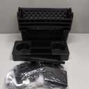 5-Tier Mobile Bookshelf, Rolling Bookcase Book Storage Rack, Movable File Folder Organizer Cart with Wheels for Home Study Office Living Room Classroom, Black