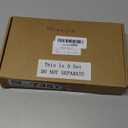 Sherr 4 Pcs 79ft Christmas Ribbon Lights Christmas Tree Decorations 240 LED Lights Fairy Lights Xmas Ribbon Battery Powered Operated Indoor String Lights Holiday Party Decoration (Gold)