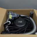 VEVOR 4 Gallon 5.0 Peak HP Wet and Dry Shop Vac Portable Shop Vacuum and Blower 3-in-1 with Filter, Hose and Attachments for Home and Car Cleaning Black