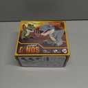 INSFUN 2.4GHz Remote Control Walking Dinosaur Toy for Kids - Birthday Gifts for Boys Ages 3-5 5-7 8-12, Interactive Dino with Roaring Sound, Cool Lights & Mist Spray