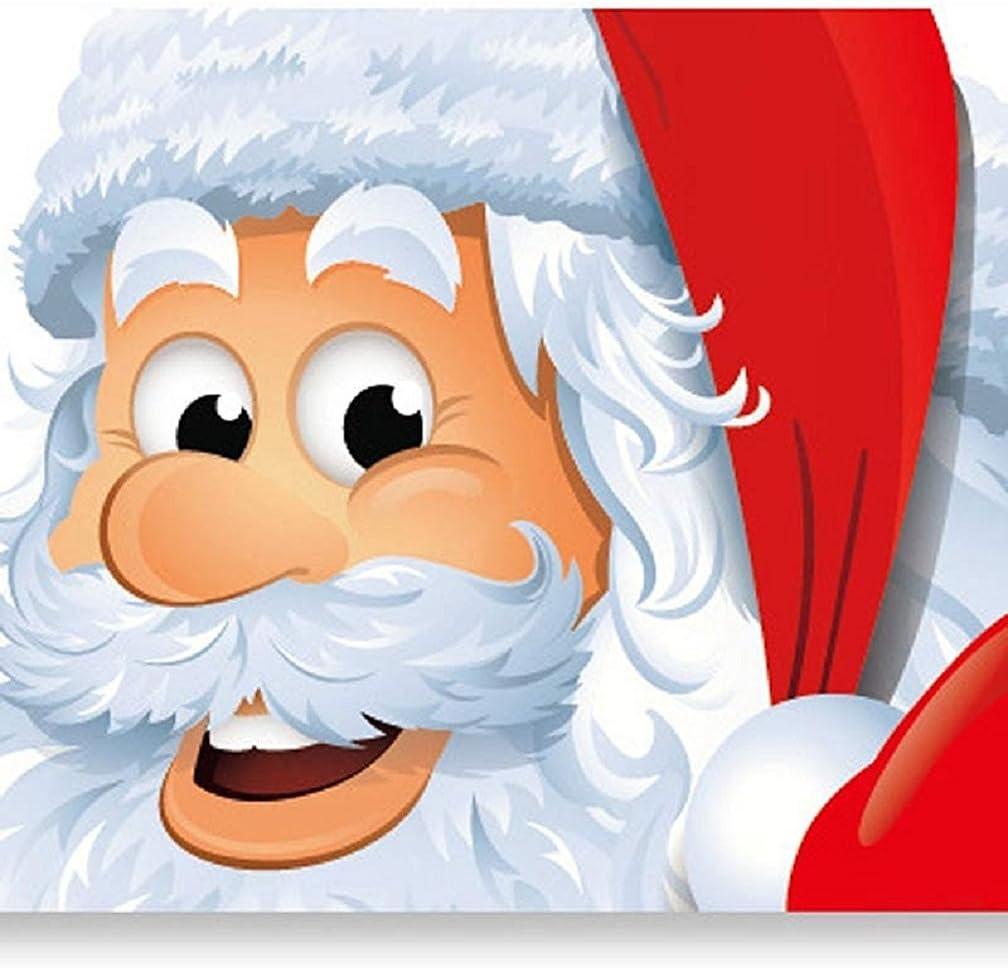 Christmas Wall Stickers Decals Removable Christmas Tree Santa Claus Window Wall Decoration Supply Winter Snowflake Gift Candy Wall Window Decals for Xmas Party Indoor Wall Decor Accessories