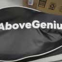 AboveGenius Neon Tennis Rackets 2 Pack for Adults- 27" Lightweight Aluminum Tennis Racquet Set with 3 Balls & Bag- Vibrant High-Visibility Matte Finish for Men Women Beginners
