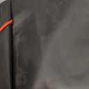 Car Seat Covers, Quilting Leather Seat Cover Two Front Seats, Waterproof Faux Leather Automotive Seat Covers for Cars, Universal Car Interior Fit for Suvs, Trucks, Airbag Compatible (2PCS) (N4 Black+Red)