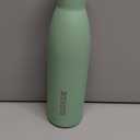BJPKPK 25oz Insulated Water Bottle Double Wall Vacuum Insulated Stainless Steel Water Bottles for Spots Keep Cold and Hot,Macaron Green (25 Ounces)