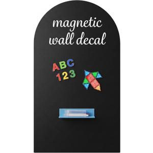 Magnetic Wall Board for Kids: Large Space for Math & Spelling Fun