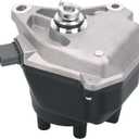 Ignition Distributor with Cap and Rotor Compatible with 1998 1999 2000 2001 2002 Acura CL/Honda Accord LX EX SE L4 2.3L Replacement 30100-PAA-A01 30100-PAA-02