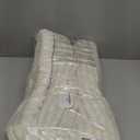 Plush Sofa Cover Washable, Cozy and Soft Faux Fur Couch Covers, Non Slip Fuzzy Furry Sofa Mats for Babies Pets(White/28x82 in/4-Seater Sofa Cover)