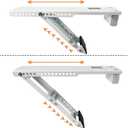 AC Window Air Conditioner Support Bracket Light Duty, Up to 85 lbs