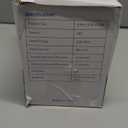 AFMAT Electric Pencil Sharpener Heavy Duty, 6 Holes, Auto Stop Pencil Sharpeners for Classroom, Electric Sharpener for 6-11mm Colored Pencils, 7000 Sharpenings, Fast Sharpen, Save Pencils PSX1 (Black)