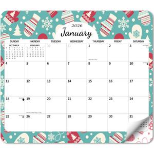 2026 Magnetic Calendar for Refrigerator 24 Month 13 x 11.4 Inch from January 2026 to December 2027, Fridge Wall Monthly Magnet Calendar Planner, Season and Holidays Decor for Home Easy Organizing