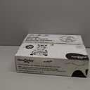 Move2Play, Giraffe Basketball Hoop & Soccer Goal Activity Center | 30+ Sounds & Songs + 5 Lights | 1 2 3 Year Old Birthday Gift for Boys and Girls | Toy for Baby & Toddlers (Yellow)