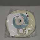 Baby Proofing Edge and Corner Guards, (16.4ft Edge + 4 Corners) Safety Furniture Bumper, Baby Corner Protector for Fireplace, Table, Stair, Cabinet, 3M Adhesive, White