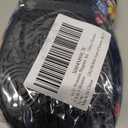 LeIsfIt Womens Slippers Adjustable Diabetic Slippers Wide Soft Arthritis Edema House Shoes Warm Fuzzy Slipper Socks with Rubber Sole (5.5-6.5, Navyflower)