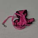 rabbitgoo Cat Harness and Leash for Walking, Escape Proof Soft Adjustable Vest Harnesses for Cats, Easy Control Breathable Reflective Strips Jacket, Rose Red, XS