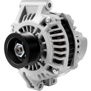 SCITOO Alternator Fit for Acura for RSX 2002-2006,for Honda for CR-V 2002-2006 - 12V 90 Amp CW 7-Groove Pulley, Replace OE - 13966 31100-PNC-004 A2TB7591 A2TB7591 31100PRB003 AHGA61 A002TC0691