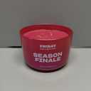 Friday Collective Season Finale Candle, Floral Scented, Made with Essential Oils, 3 Wicks, 13.5 oz