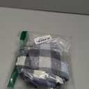 4 Pieces Winter Fabric Dog Sweater with Leash Ring Soft Fleece Vest Dog Clothes Plaid Camouflage Warm Puppy Jacket Pullover Clothes for Small Cat Puppy Chihuahua(Neck:10.2-11 Chest:13.8-14.7), Small