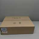 Americanflat 24x24 Picture Frame with Polished Plexiglass - Use as 11x14 Frame with Mat or Display 24x24 Photo Without Mat - Streamline Collection - Thin Border Square Frames for Wall Display - Black