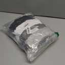 Toddler Socks, 24 Pairs Kids Socks for Boys Girls 1-14 Years Kids Crew Socks Multipack Athletic White Black Grey