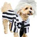 Beetlejuice: Beetlejuice Pet Costume for For Dogs or Cats by Rubies, Medium (Medium (Pack of 1))