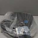 Everlasting Comfort Doctor Recommended Memory Foam Seat Cushion for Office Chairs & Car - Ergonomic Office Desk Accessories - Cushions for Tailbone Pain Relief, Sciatica (Black, Large)