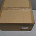 Hanging Lights with Plug in Cord Rattan Hanging Lamp Boho Ceiling Light Fixtures Farmhouse Pendant Lamp Shape for Living Room Bedroom Kitchen (12.6 Inch-Drum Shade)