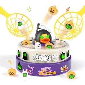 B.Duck Games for Kids 4-6, Bounce and Catch Duck Toys for Toddlers 3-5, Kids Family Board Game, Christmas Birthday Gifts for Boys and Girls 5-7