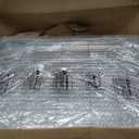 Large Set Baking Sheet and Cooling Rack Set, Bastwe 24L x 16W x 1H inch Professional Bakeware, Healthy & Nontoxic & Rustproof & Easy Clean