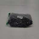 PUKAVT Women's 1950 Boatneck Cap Sleeve Vintage Swing Cocktail Party Dress with Pockets (Medium, Black)