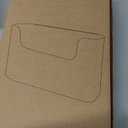 Wall File Holder - White Plastic Wall Mount File Organizer for Office, Home, Classroom