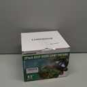 2 Pack 8.5" Deep Dome Reptile Heat Lamp Fixture with Clamp, ETL Certified Ceramic Socket for UVA/UVB Basking Bulbs & Heat Emitters, for Bearded Dragons, Turtles, Lizards, Snakes, Geckos, Terrariums