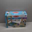 Melissa & Doug First Play Chomp and Clack Alligator Wooden Push Toy and Activity Walker