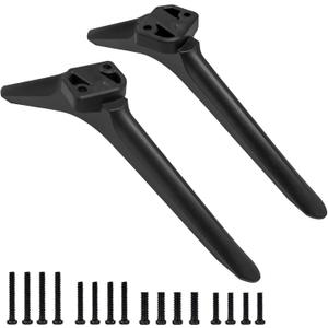 TV Stand for Hisense TV Legs, TV Stand Legs for Hisense Select TV Model, for 50R6E3 55R6090G 55R6G 55U6GR5 58R6E3 32H4030F3 65R6090G5, with Screws