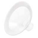 Medela PersonalFit Flex Breast Shields | 2 Pack of Small 24mm Breast Pump Flanges | Made Without BPA | Shaped Around You for Comfortable and Efficient Pumping, Size: Medium