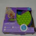Outward Hound by Nina Ottosson Lickin Layers 3-in-1 Interactive Dog Feeder Puzzle, Lick Mat & Slow Feeder Bowl  Mental Stimulation Toy for Medium & Large Dogs, Holds 2 Cups of Wet or Dry Food (Lickin Layers (Green, Purple, Blue))