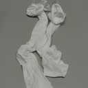 Leg Avenue womens Satin Bow Accent Thigh Highs (One Size, White)