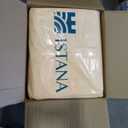 Istana 9x12 Area Rug - Pink 9 x 12 Area Rugs for Living Room - Foldable 9x12 Rugs for Bedroom/ Living Room Rug - Stain Resistant Washable & Eco-Friendly Area Rugs