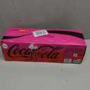 Coca-Cola Zero Sugar Cherry Float Soda Soft Drink Cans, 12 fl oz, 12 Pack