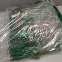 ZOBER Underbed Christmas Ornament Storage Box - Stores 72 Large 4" Ornaments, With Dividers - Tear Proof 600D Oxford Fabric, Ornament Organizer Storage Box, Durable Christmas Containers Holder - Green