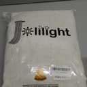 2 Panels Set Cream Linen Curtains 108 inches Long For Living Room Neutral Rustic Farmhouse Light Filtering Semi Sheer Linen Drapes 108 inch Ceiling To Floor For Large Window Villa Hallway Ivory 9 FT (Natural)