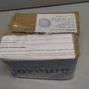 RV Light Interior 12V, 4.5Inch RV Ceiling Dome Light, RV LED Puck Light with ON/Off Switch, 500LM Camper Lights Fixture for RV Boat Camper Trailer (3200K Warm White, 6PCS)