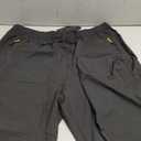 Hiking Pants Women Quick Dry Lightweight UPF 50 Water Resistant Breathable Pants Woman Joggers with Zipper Pockets, 2XL