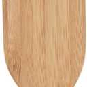 Norpro Bamboo 12-Inch Spatula, Flat Handle