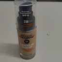 Revlon Liquid Foundation, ColorStay Face Makeup for Combination & Oily Skin, SPF 15, Medium-Full Coverage with Matte Finish, 220 Natural Beige, 1 Fl Oz