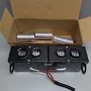 12V Utv Heater,Car Defroster Defogger,Car Heater Defogger Auto 4 Hole Heating Fan 12V Defroster Defogger 800W Car Heater Defroster 12V Demister Windsh air heater ptc trucks 12v/24v 12v heater