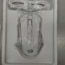 Redragon Wireless Gaming Mouse, Tri-Mode 2.4G/USB-C/Bluetooth Mouse Gaming, 12000 DPI, RGB Backlit, Fully Programmable, Rechargeable Wireless Computer Mouse for Laptop PC Mac, White