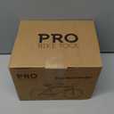 PRO BIKE TOOL Bike Wall Mount - Horizontal Indoor Bike Rack for 1 Bicycle - Bike Rack for Garage - Safe and Secure Bike Hook for Road, Mountain or Hybrid Bikes - Bike Hanger, Bicycle Storage (Red)